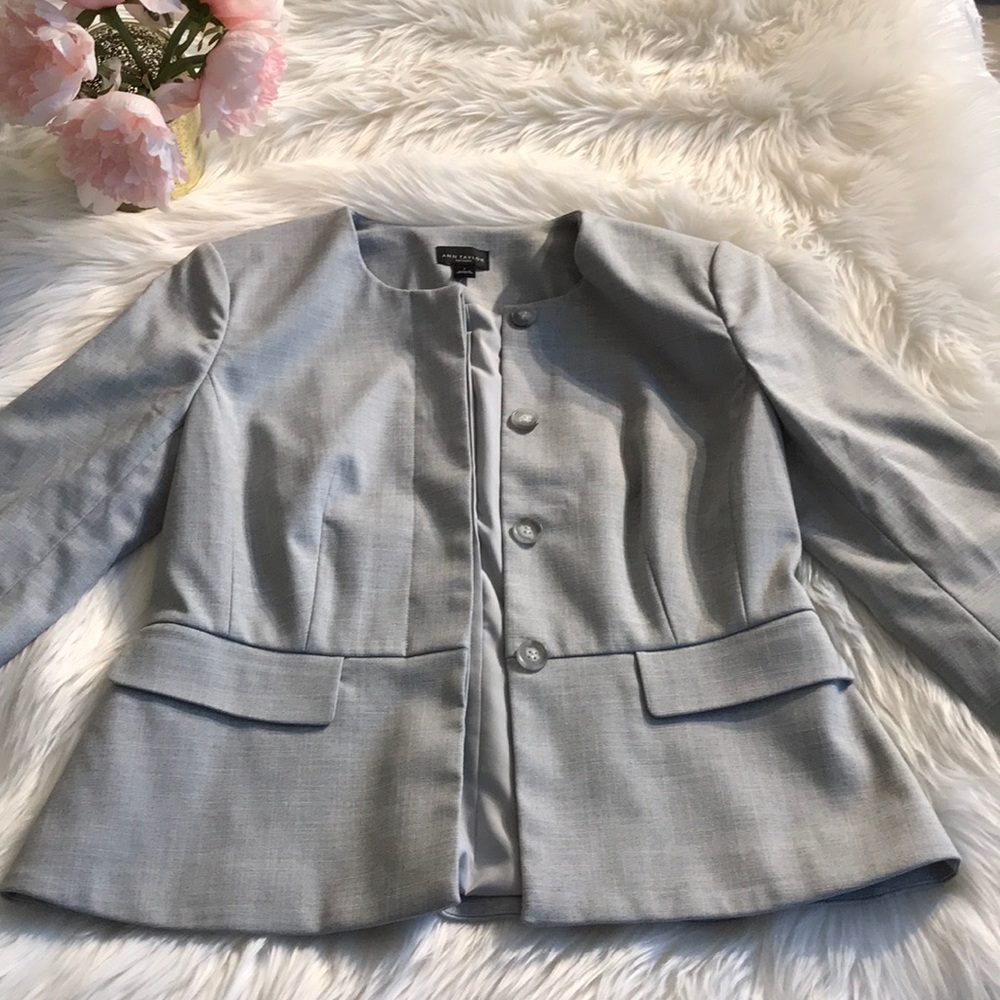Ann taylor factory blazer